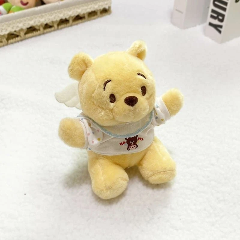 正版天使噗噗小熊公仔挂件可爱超萌毛绒玩具送女友礼物娃娃