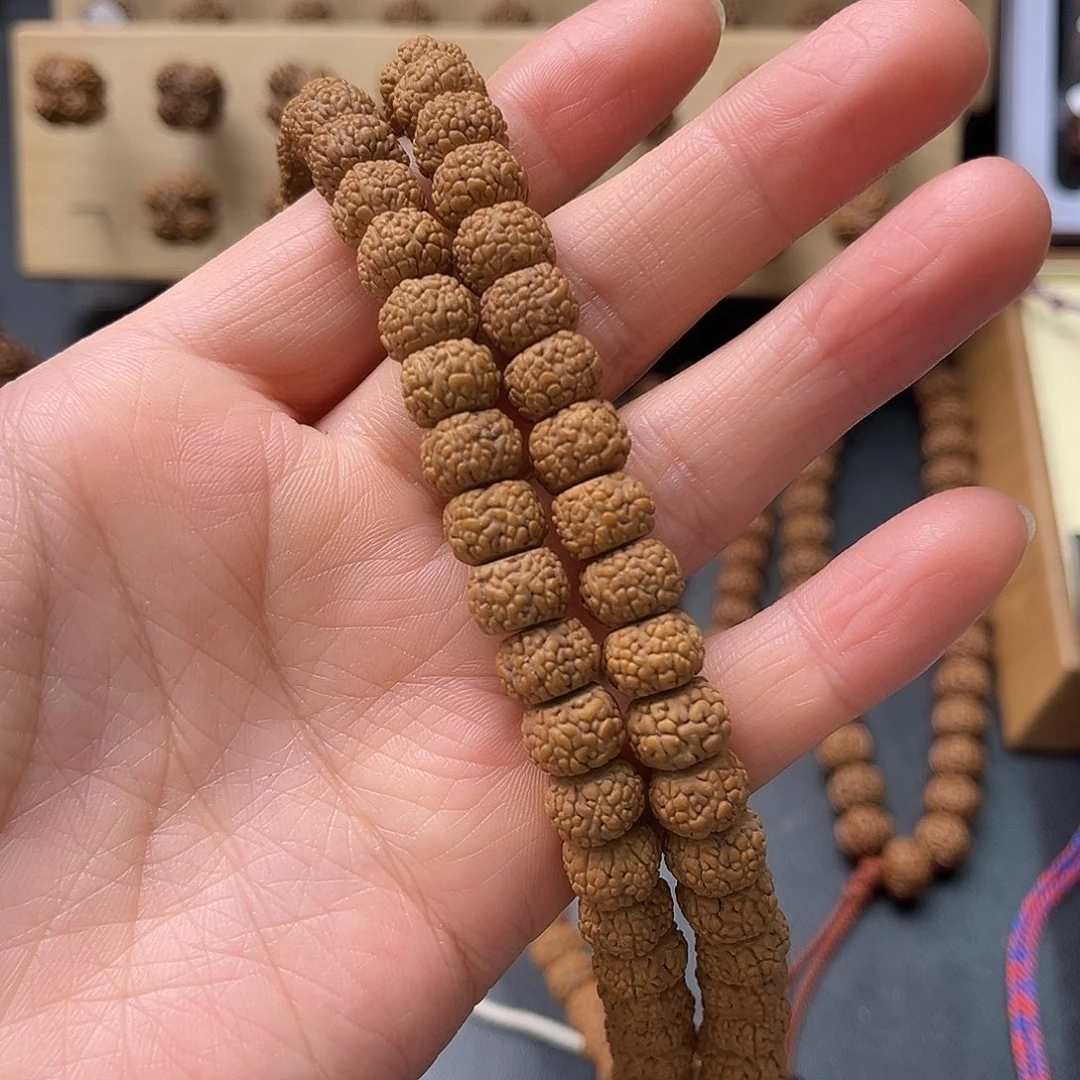 金刚菩提手串龙鳞108脖挂