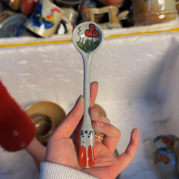 瓷片景德镇陶瓷手工手绘