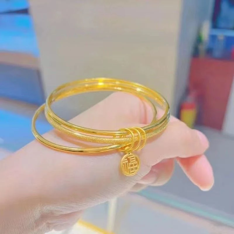 合金手镯 三生三世福牌手镯