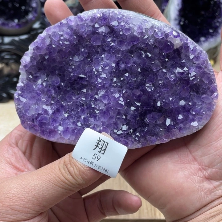 未镶嵌大型摆件（非配饰）紫晶