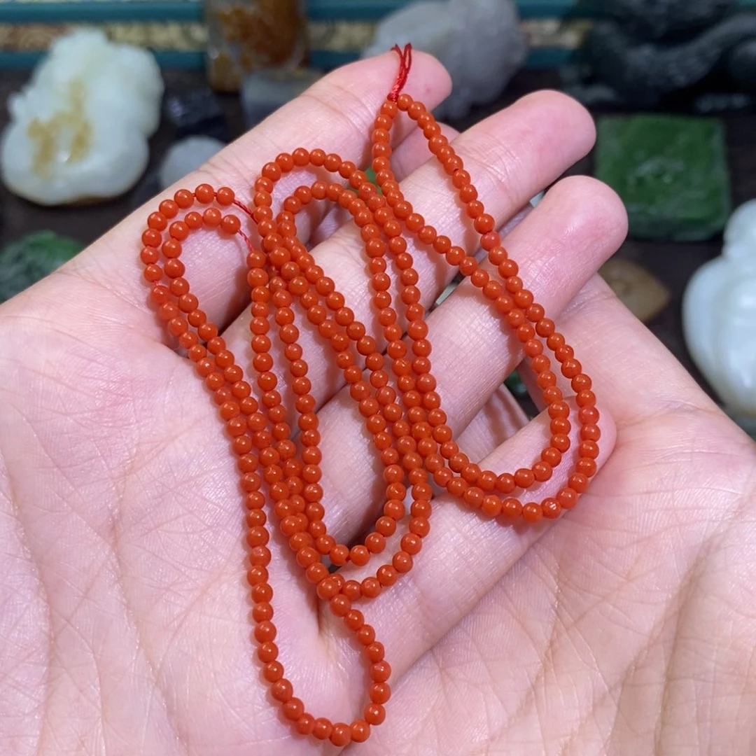 玛瑙/玉髓颈饰未镶嵌南红玛瑙
