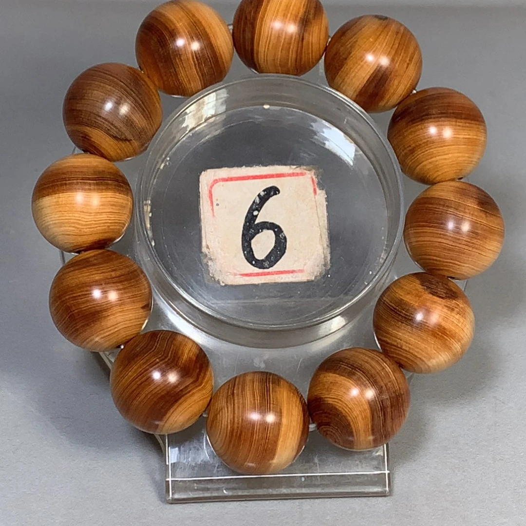 下***站柏木手串/手链云南彩骨崖柏手串