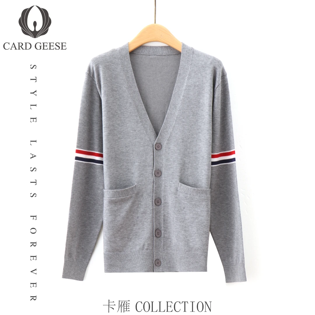 卡雁CARD GEESE25新款轻奢时尚开衫MYJ2-25M1156-2665