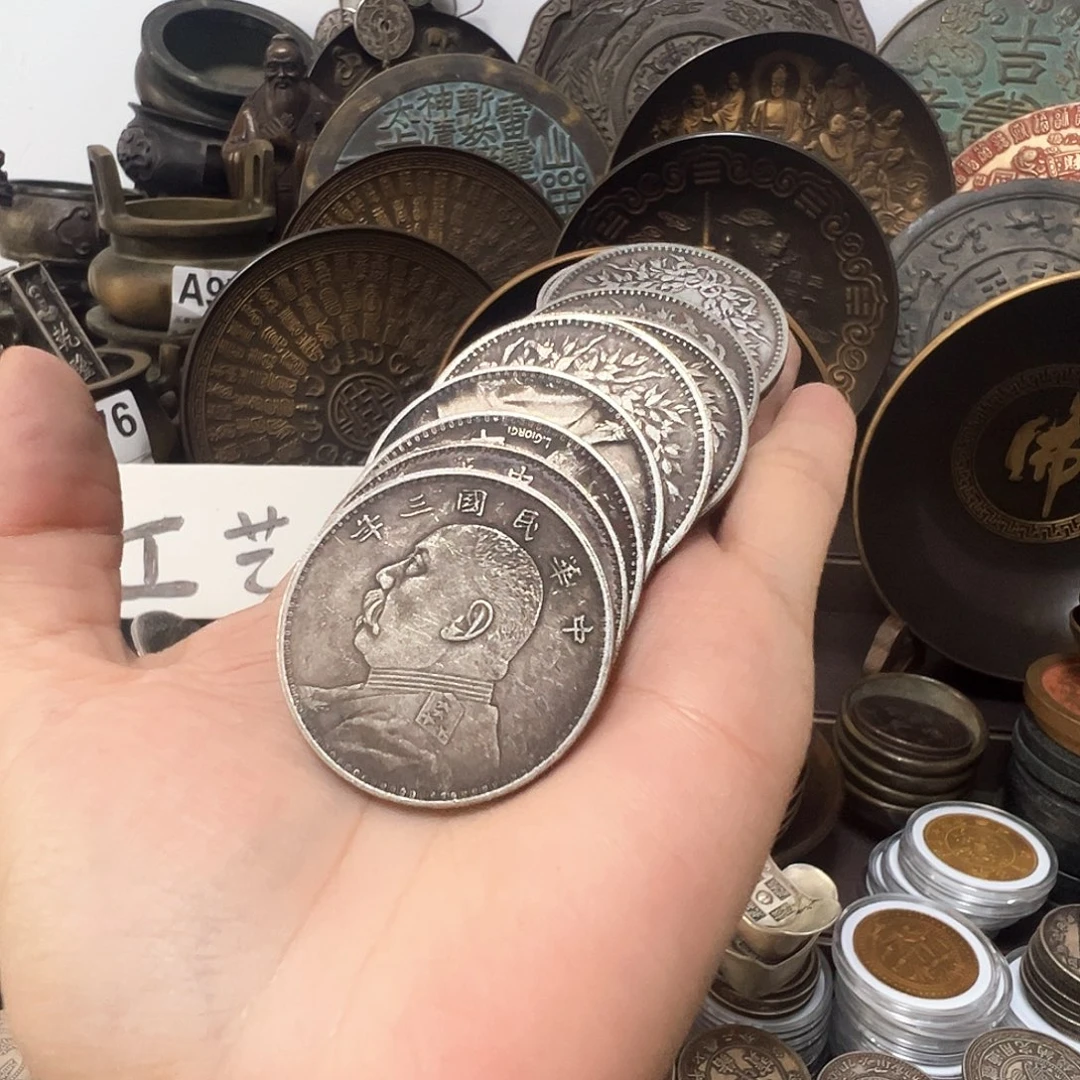 金属复古风格摆件