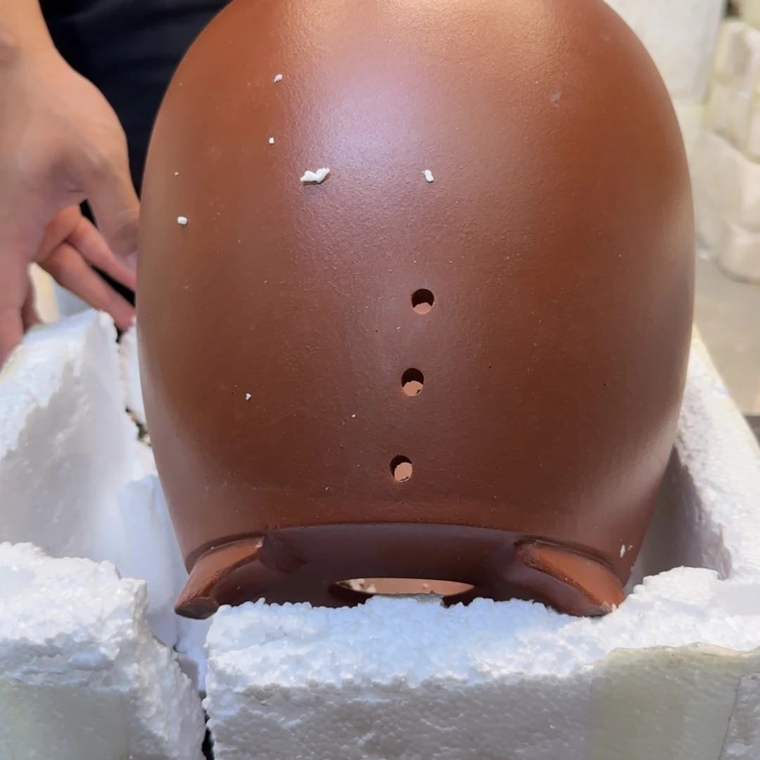 紫砂花盆口径15.20口径