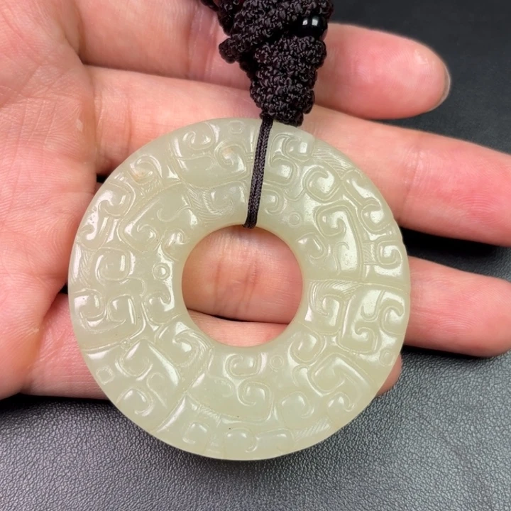 和田玉未镶嵌挂件N****n
