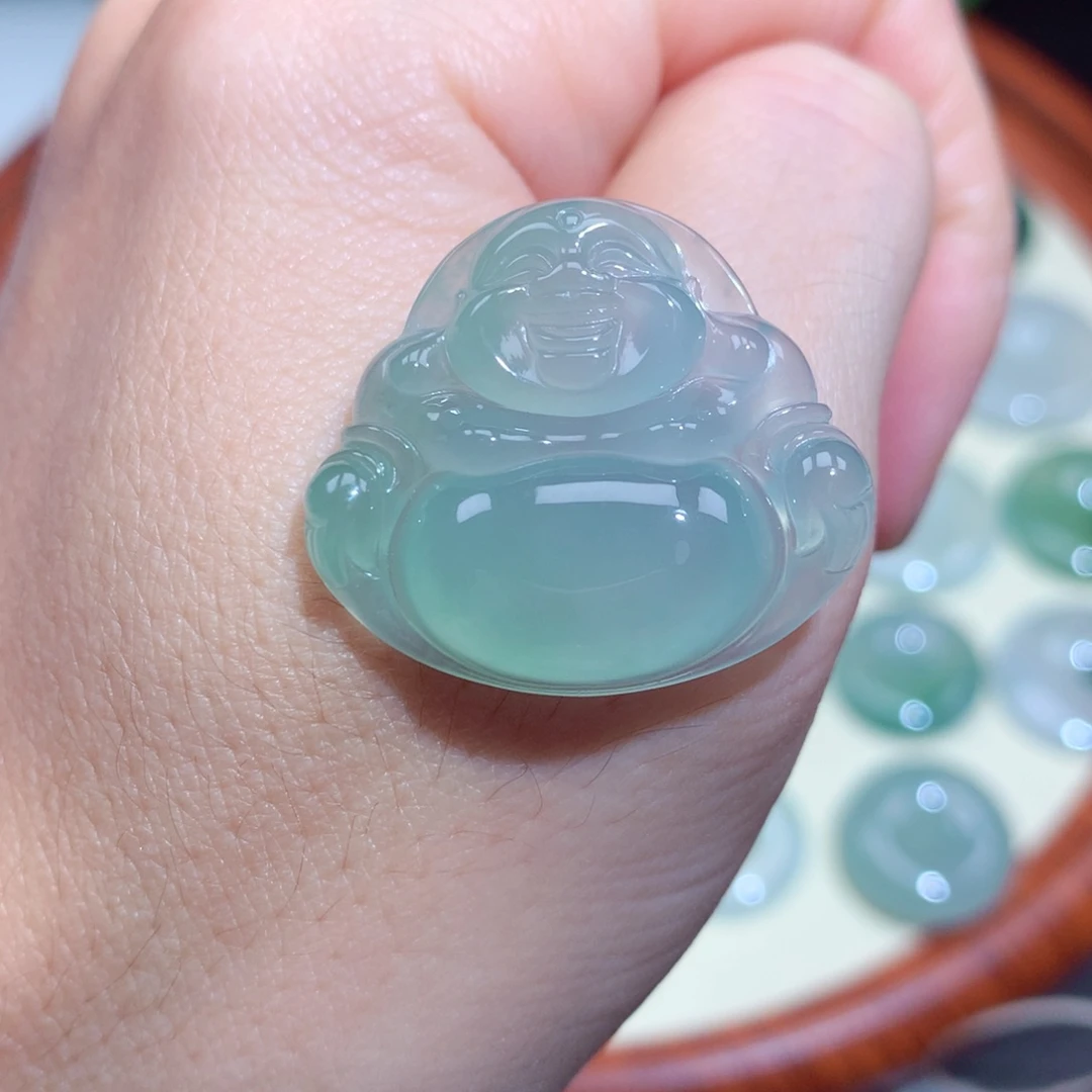 翡翠未镶嵌颈饰翡翠吊坠