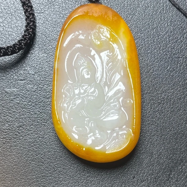 和田玉高货观音（喜欢拍两单）