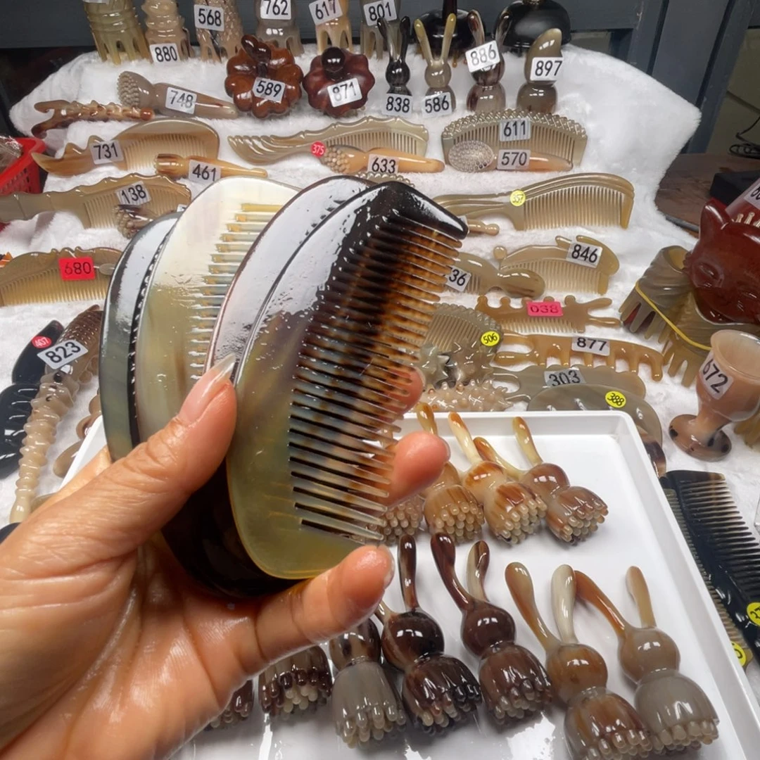 牛角梳牛角福利款