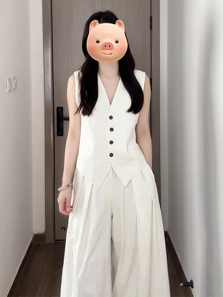 夏装搭配一整套又a又飒盐系炸街两件套装女欧货时尚气质微胖减龄