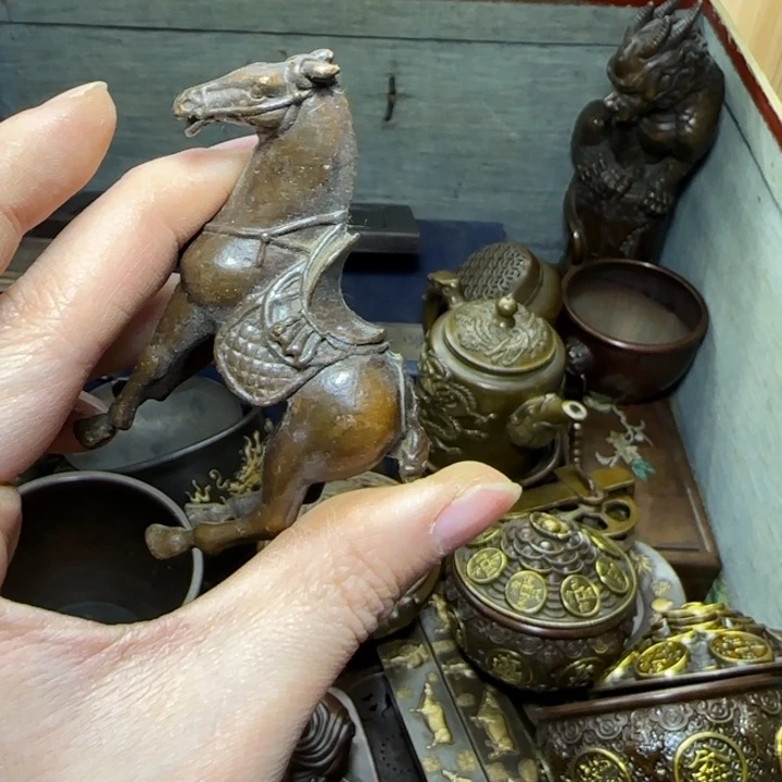 铜器把玩摆件链接