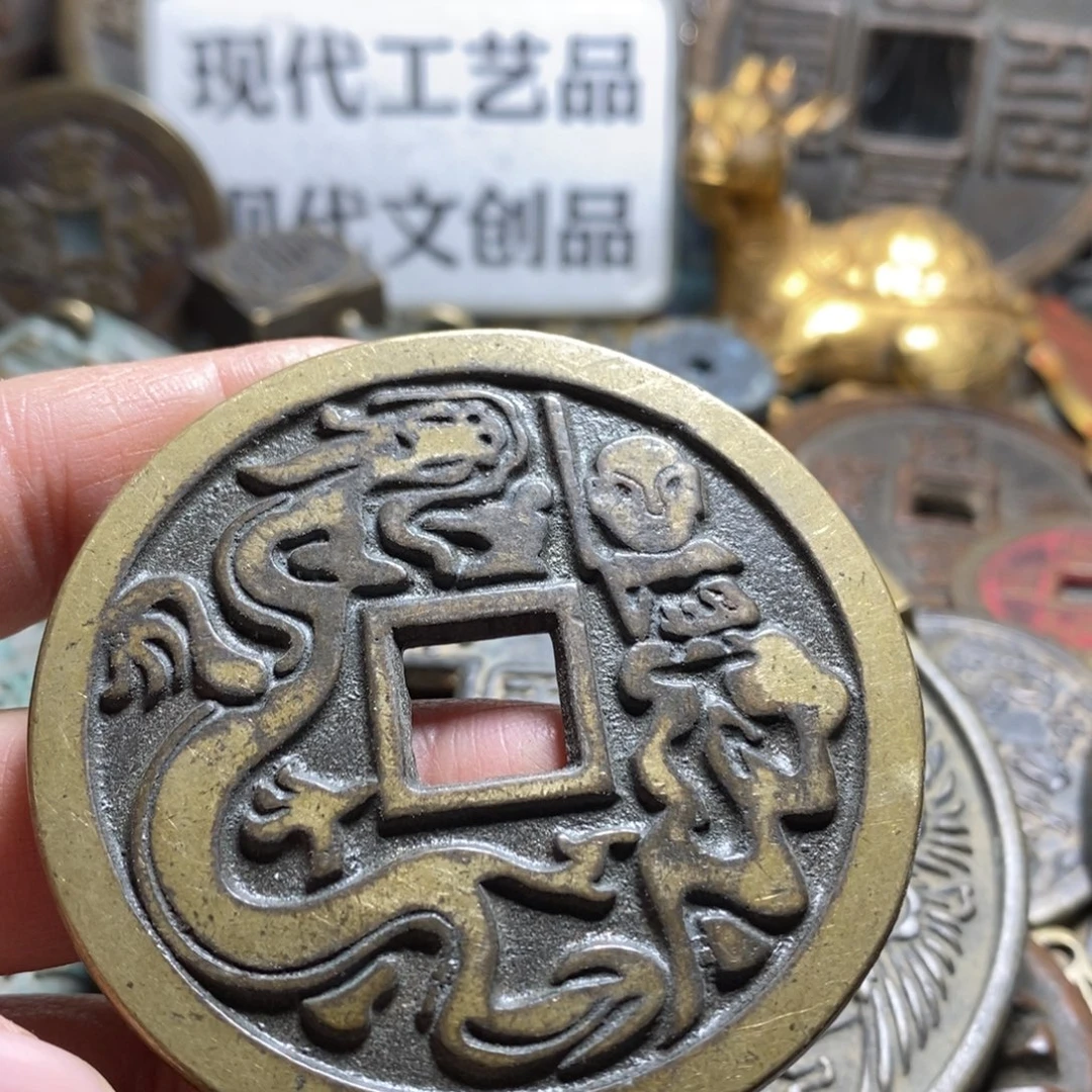 铜现代工艺品铜钱