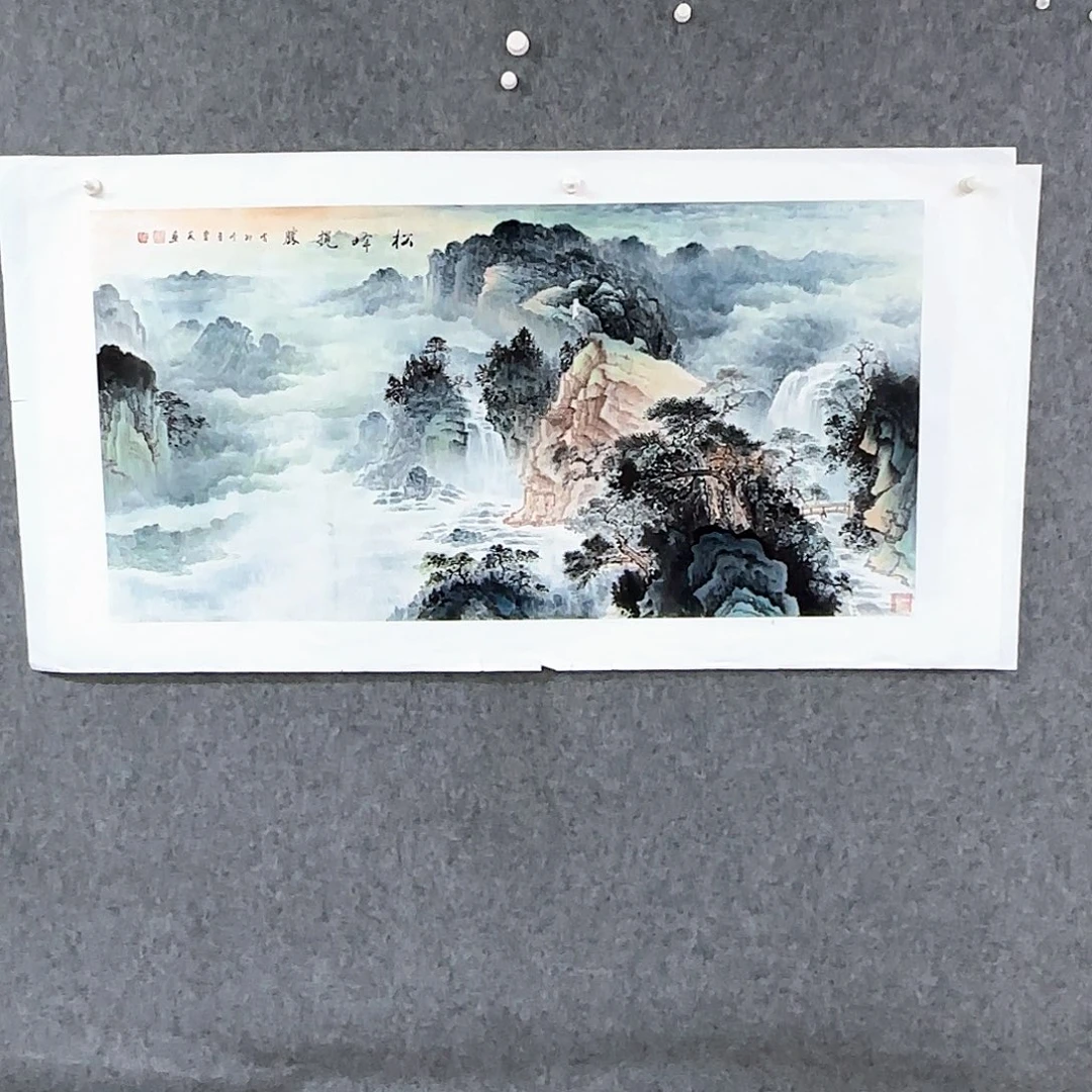 国画国画作品展，国画作品集
