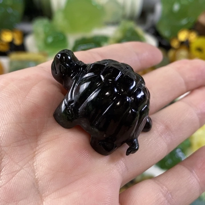 未镶嵌岫玉手把件