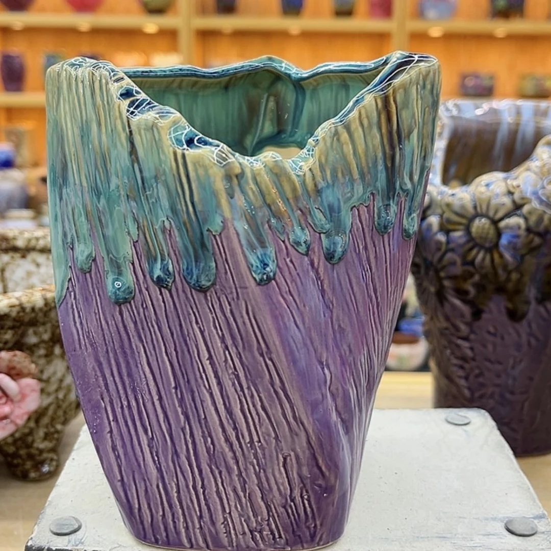 【闪购商品】陶瓷花盆