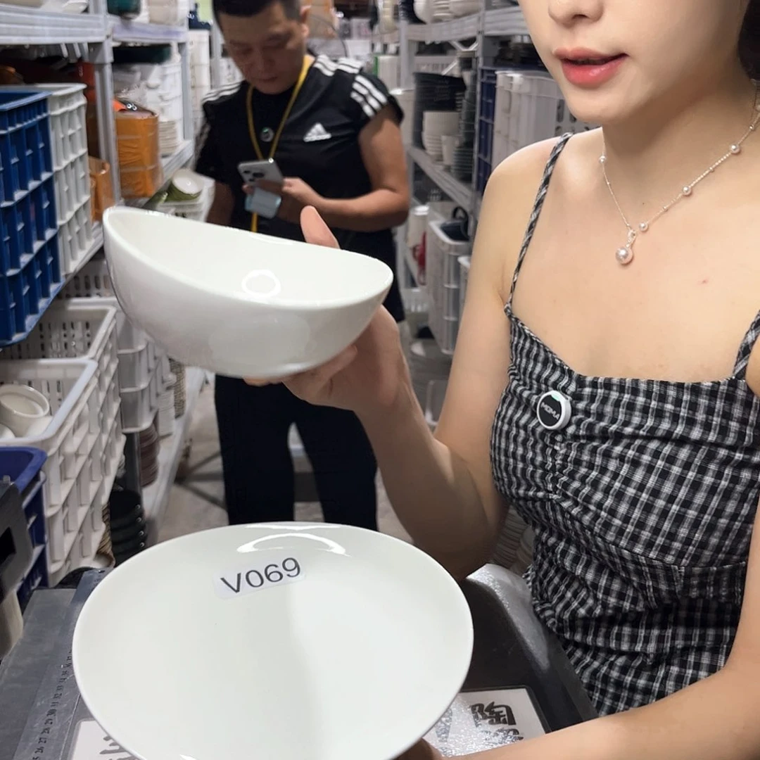 瓷片069        2碗2盘