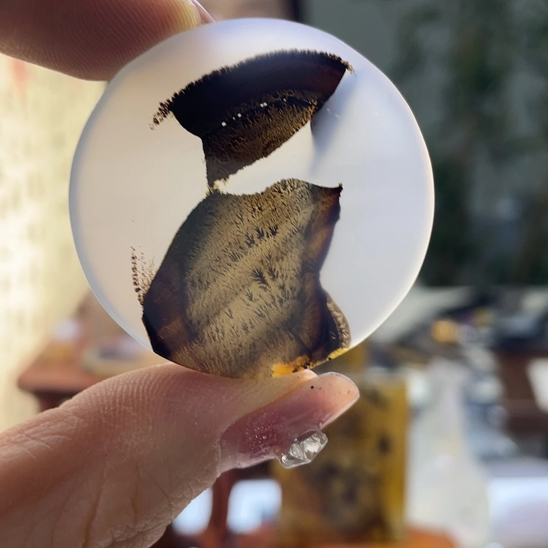 玛瑙/玉髓未镶嵌珠宝奇石