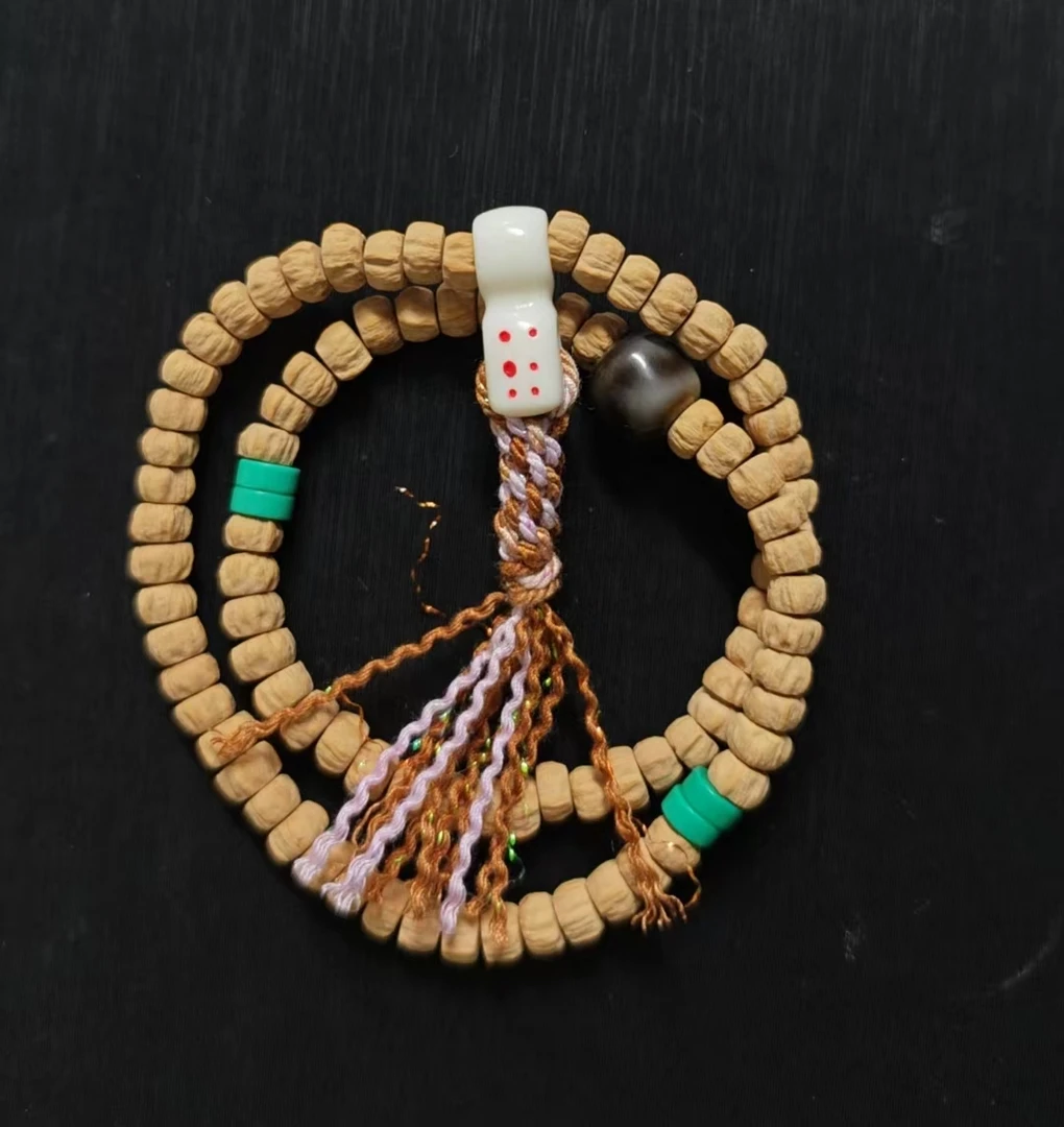 百香籽咒点三通双圈