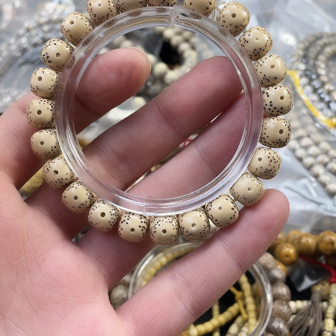 星月菩提吊坠原生态黄金大眼