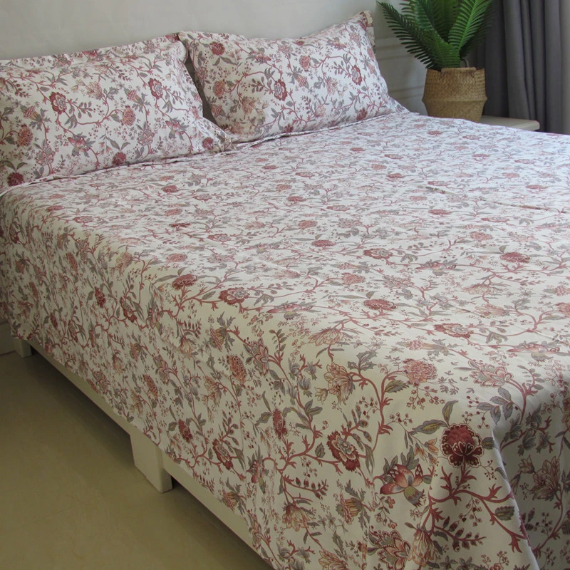 410 纯棉老粗布床单 全棉加厚大帆布