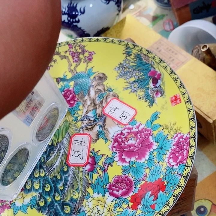 瓷片工艺品瓷片瓷片