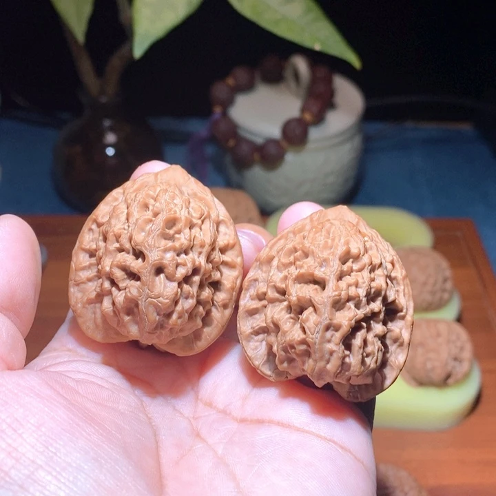 吊坠文玩核桃全品观音肚