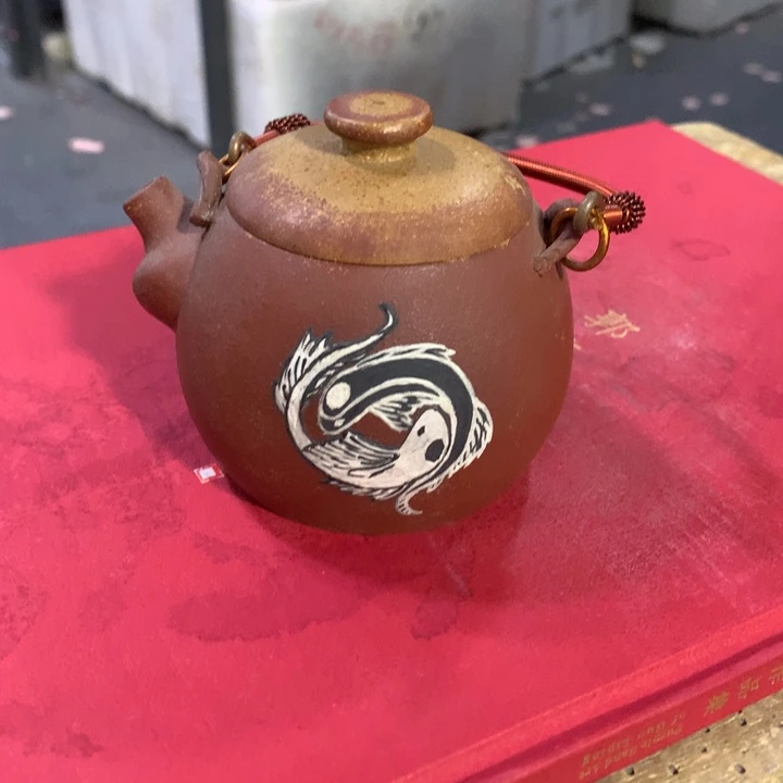 茶壶紫砂原矿手工57