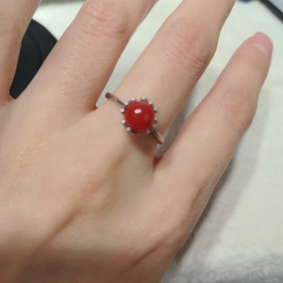 天然红珊瑚饰品慧源爱