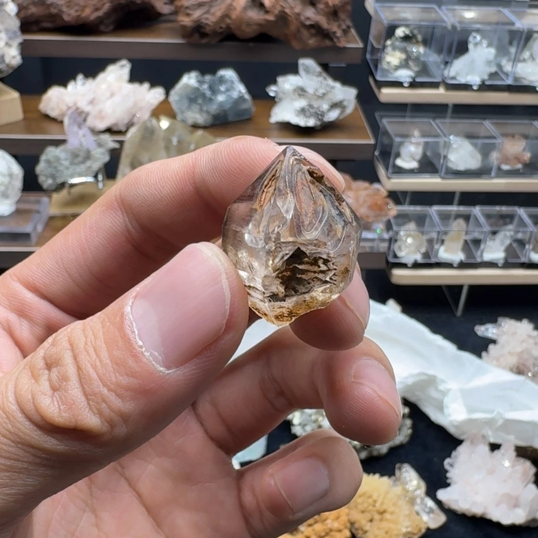 珠宝半成品未镶嵌水晶