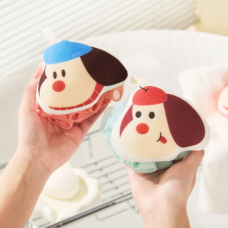 诺室超柔软大号沐浴球超亲肤新款高档不散可爱洗澡搓背神器浴花球