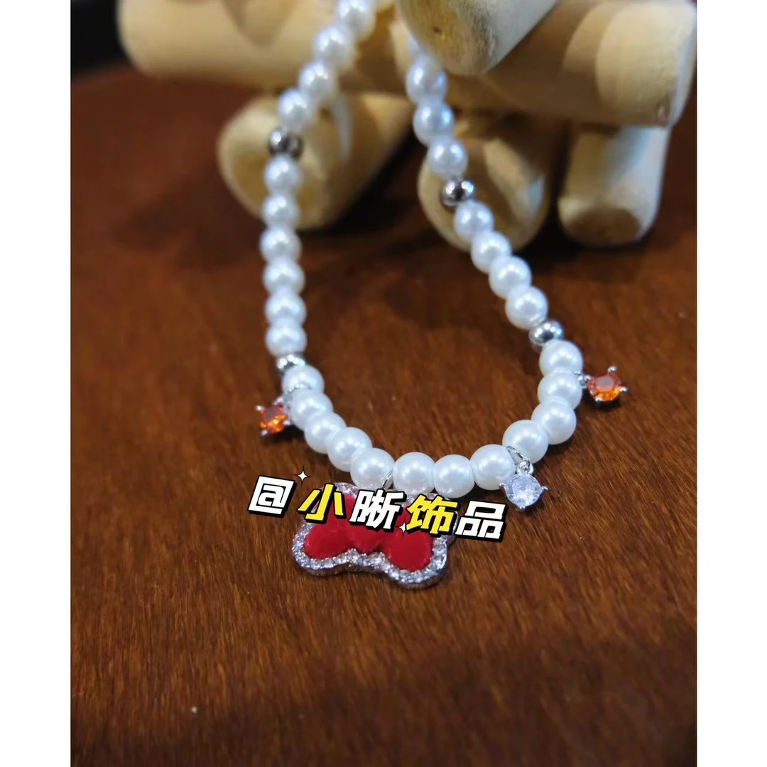 铜合金仿珍珠项链 DXX小晰饰品-新品-项链43933