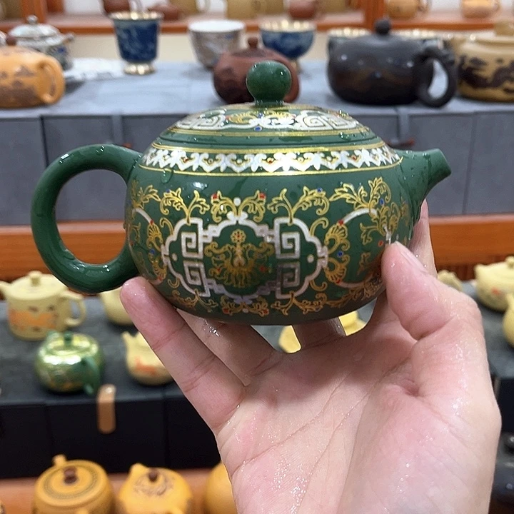 茶壶紫砂紫砂的制作