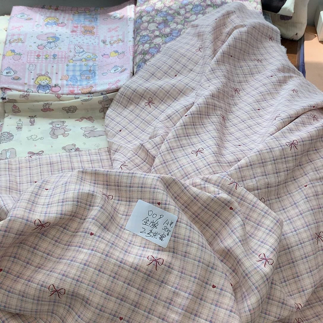 棉009全棉2.5米宽双层纱A类