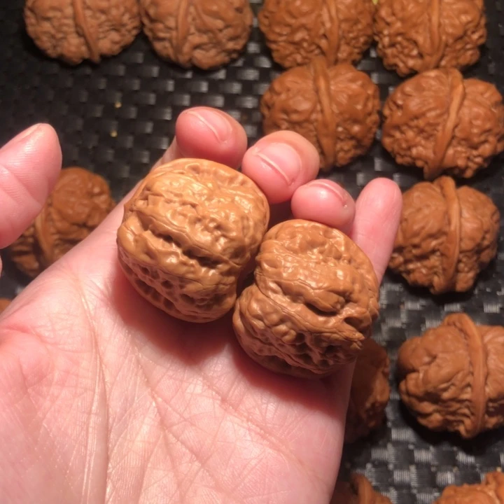 文玩核桃把件四开34