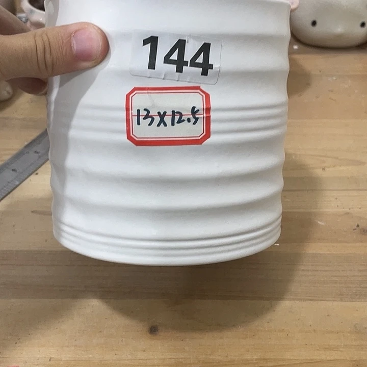 陶瓷花盆全场12包邮