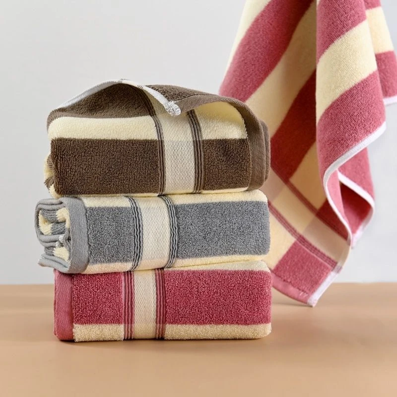 【6条装】纯棉毛巾不掉毛高档全棉洗脸巾吸水柔软洗澡家用擦脸巾