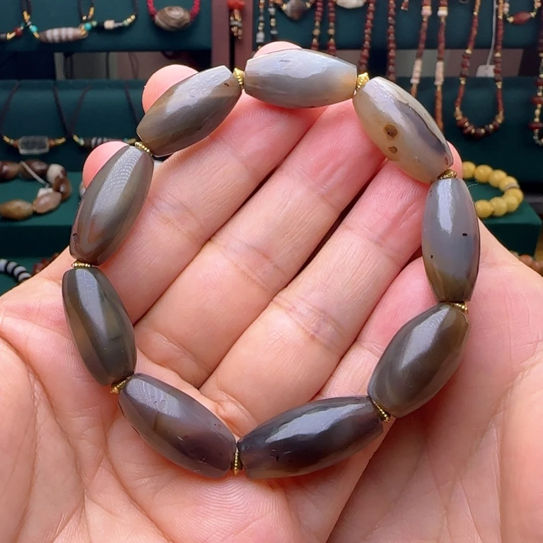 未镶嵌颈饰玛瑙/玉髓