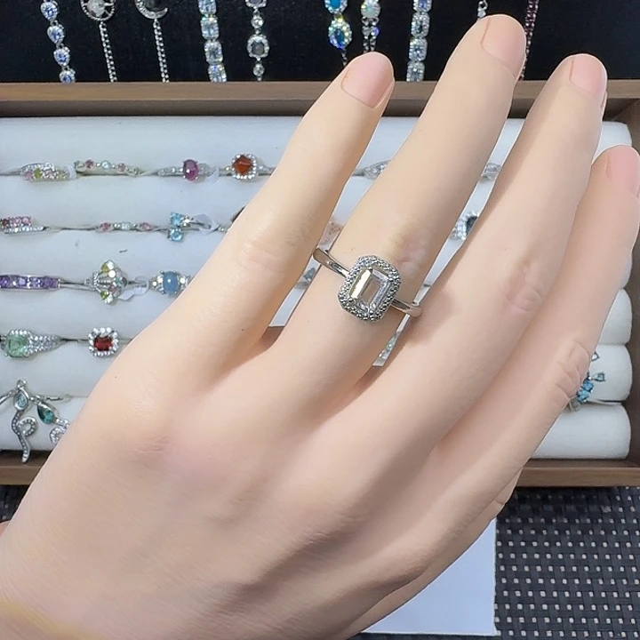 戒指合金水晶14236