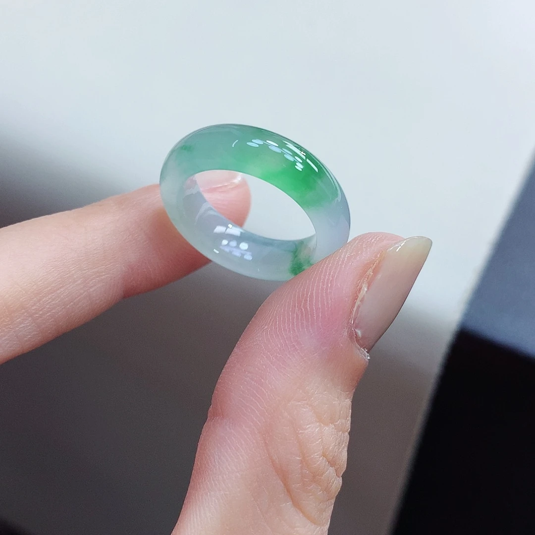 翡翠戒指未镶嵌12号