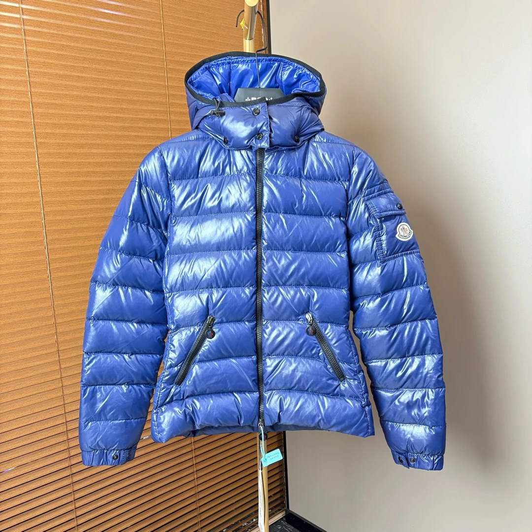 95新 蒙口 MONCLER 蒙口 蓝色羽绒服 00码/95新/fg206146