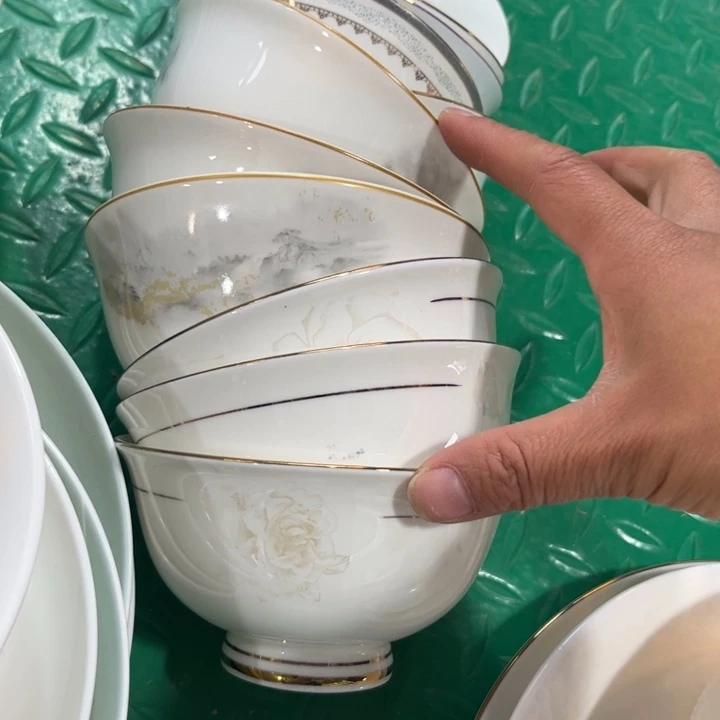 瓷片孤品碗11个微瑕