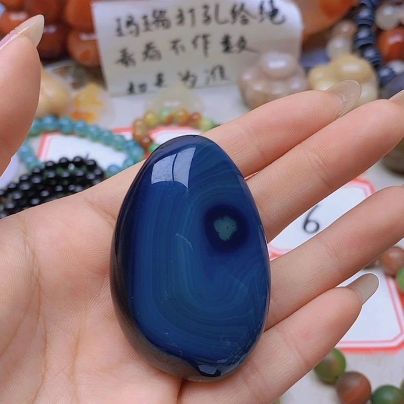 【闪购商品】未镶嵌玛瑙/玉髓珠宝半成品厚****店