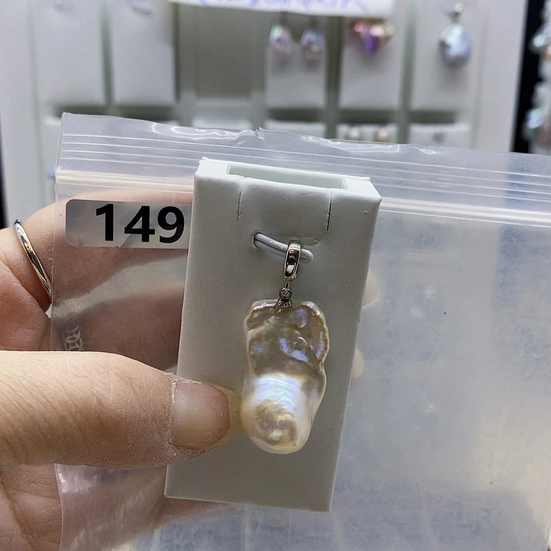 颈饰合金淡水珍珠