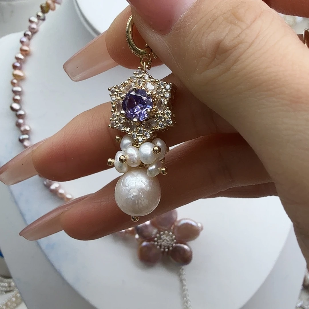 淡水珍珠未镶嵌颈饰