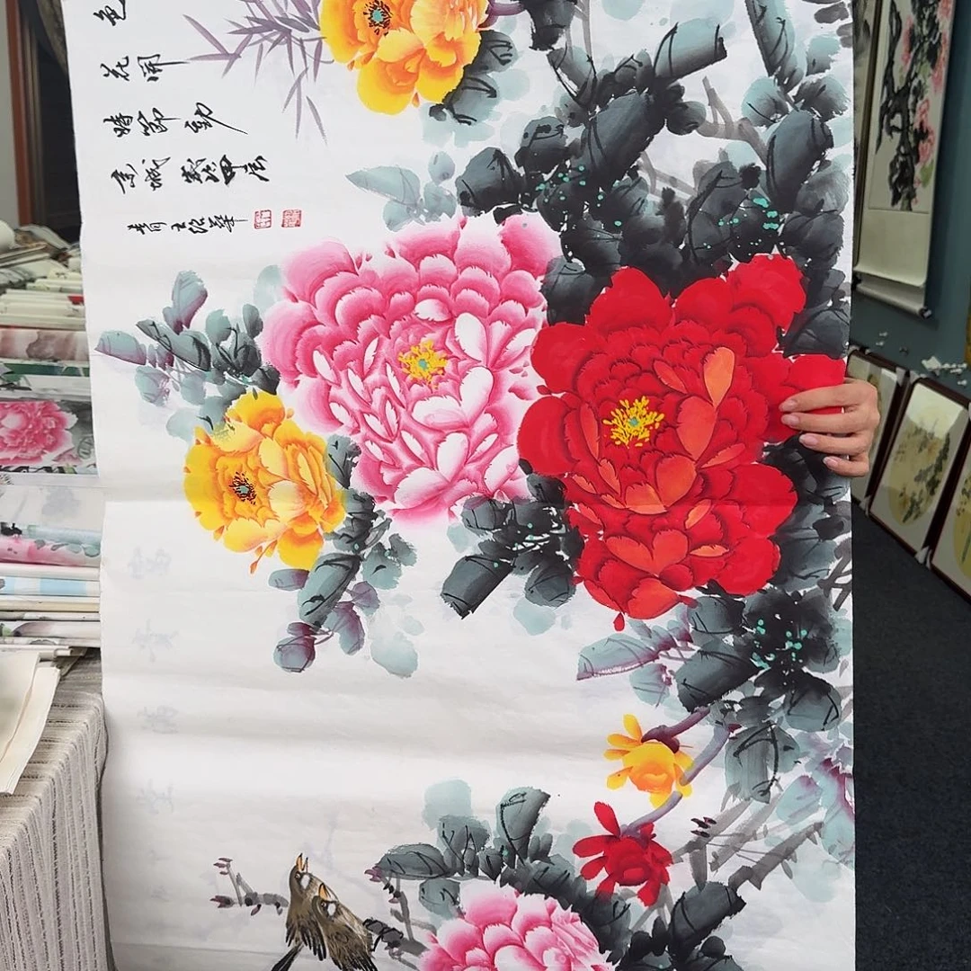 纯水绘的好看作品