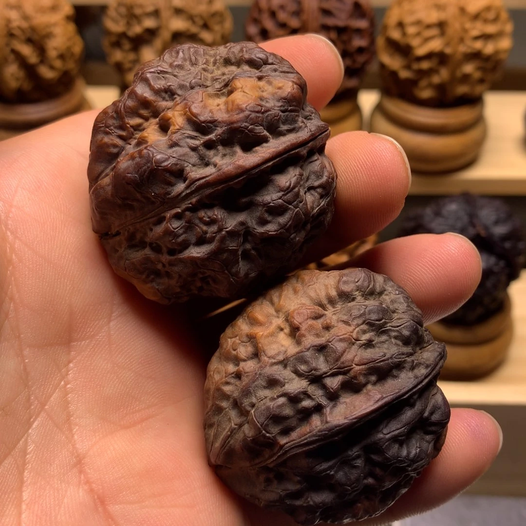 文玩核桃把件九五玄包