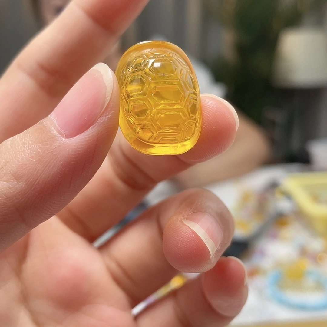 未镶嵌琥珀裸石琥珀吊坠