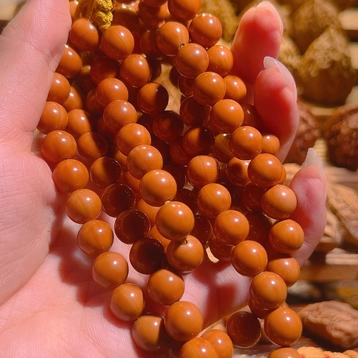 文玩核桃吊坠核桃光株