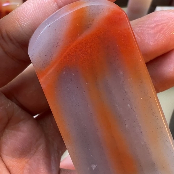 寿山石印石紫罗兰